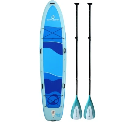 Spinera Family 13'0'' SUP Familien Stund Up Paddle Board Allround Türkis 397 cm