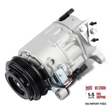 Car A/C Compressor Fit for GMC Yukon Sierra 1500 for Chevy Silverado 1500