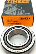 Timken Set 6, Set6 LM67048 LM67010 Bearing Cone/Cup Set one bearing one race