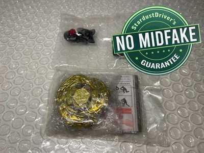 Gold Armored L-Drago Destroy DF105LRF Beyblade Metal Fury Fight Takara Tomy