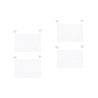 2 Sets Badewannenspielzeug Organizer Spielzeugorganisator Spielzeugspeicher