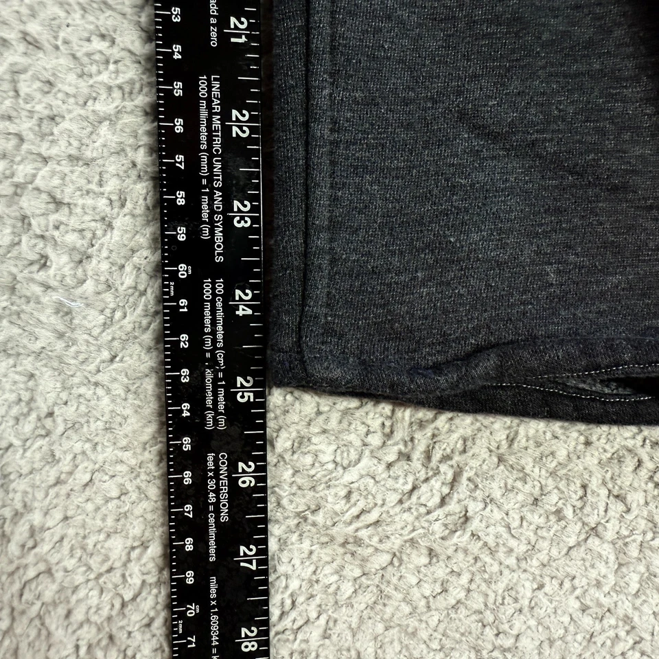 Urban Pipeline Heather Gray Men XL Baggy Cotton Blend Sporty Athletic Sweatpants - Image 2 of 4