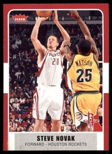 2007-08 Fleer - Steve Novak #172