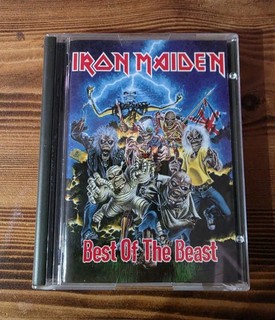 Iron Maiden. Best of the Beast Mini Disc Ideal For Any collector