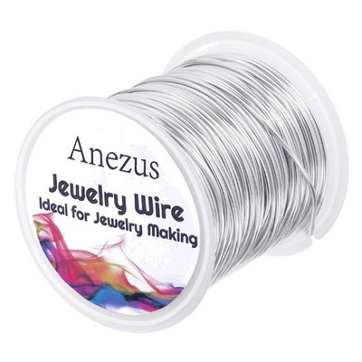 Craft Wire - Tarnish Resistant Copper Beading Wire for Jewelry Making Supplie...