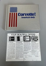 Corvette!  America's Only 1978 Limited Edition 1st Printing #2421 Of 7500
