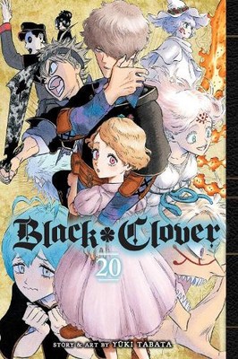 Yuki Tabata Black Clover, Vol. 20 (Paperback) Black Clover