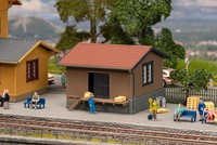 Faller 120099 Small Goods Shed 1:87 H0 Gauge # New In Ovp #