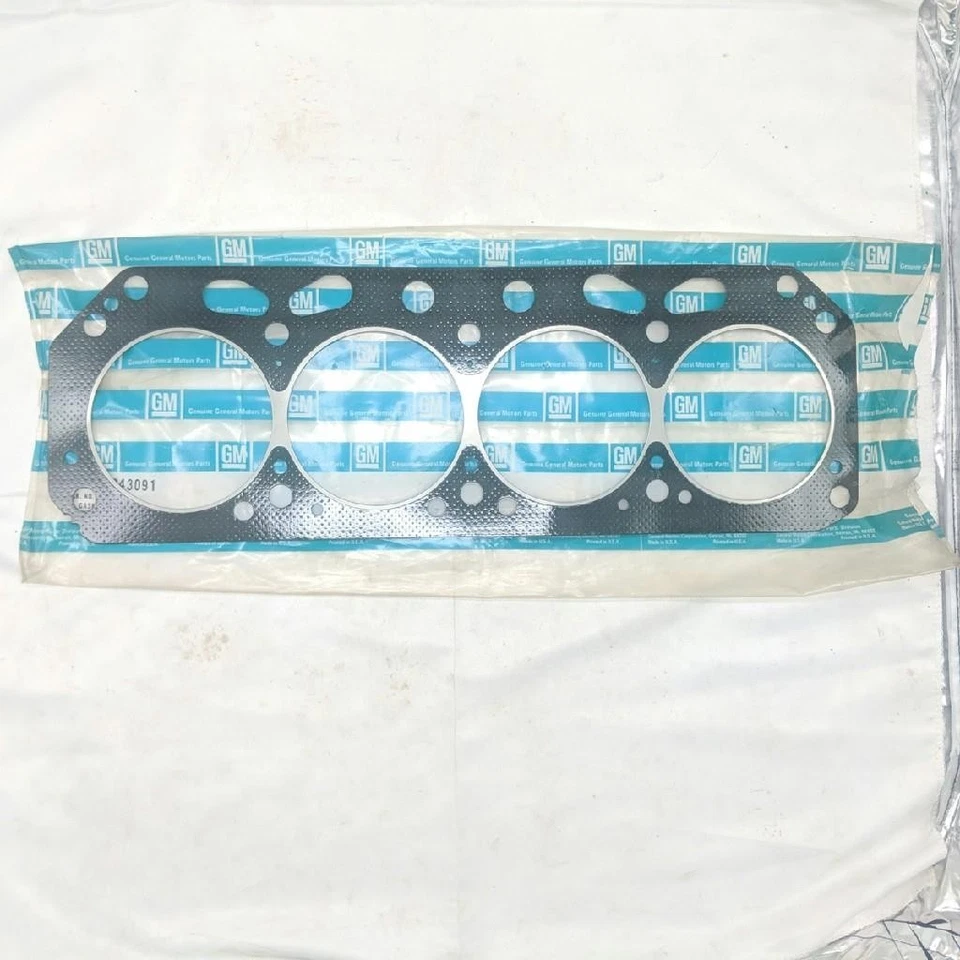 Junta de culata GM 10043091 1979-1992 2,5 L Chevrolet Camaro Pontiac Firebird AMC L4 Foto 3 de 4