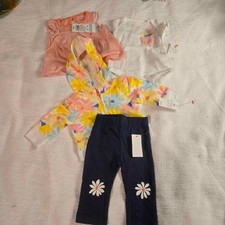 Cat  Jack New Born Bundle Total of Four Pieces Baby Shower Basket Gift