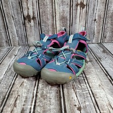 KEEN Youth Seacamp II CNX Hiking Sandals Unisex Blue Purple Size 7