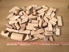 4 lb Box Of Wood Shapes - For Crafts or Other Projects - Smooth Feel — photo 4