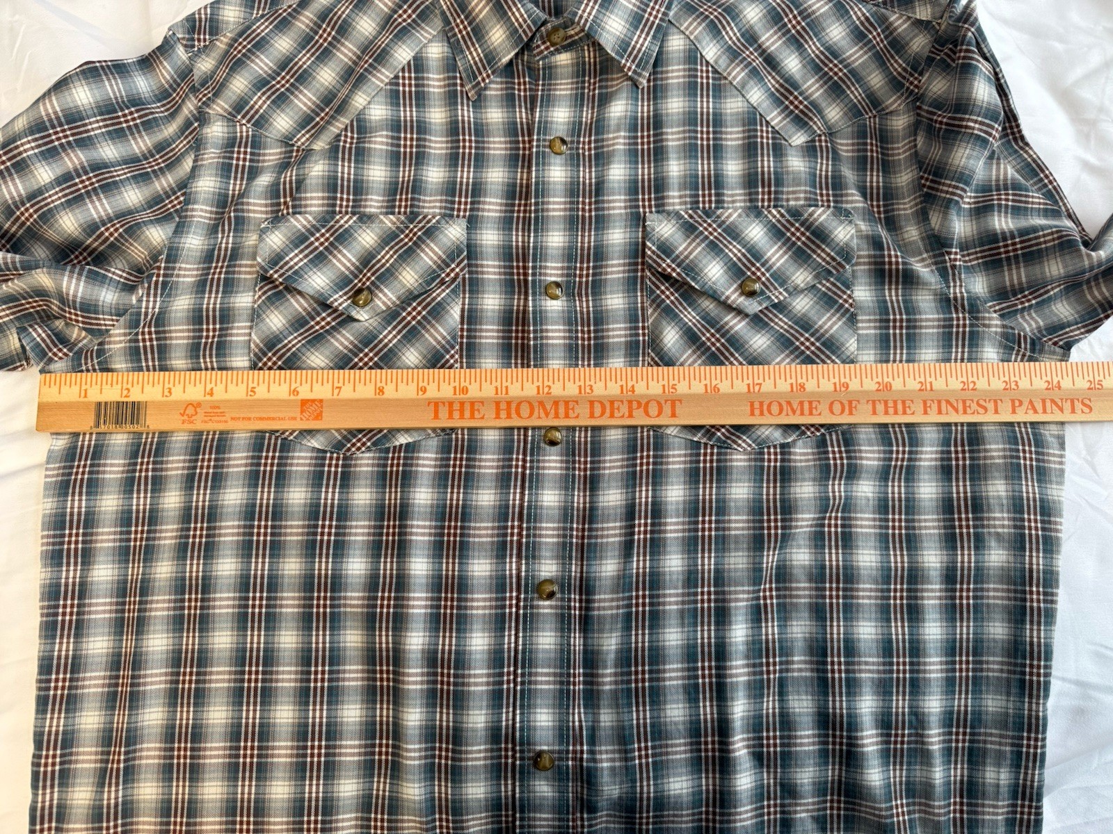 Pendleton Frontier Pearl Snap Button Plaid Shirt … - image 6