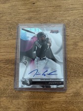 2020 Bowman's Best - Best of 2020 Autographs Tim Anderson #B20-TA (AU)
