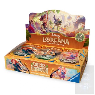 Disney Lorcana Set 12 - Wilds Unknown - Wählen Sie Ihre Karte - Multi Buy