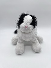 Ganz Webkinz Black and White Cat Plush Stuffed Animal Toy HM016 NO CODE Retired
