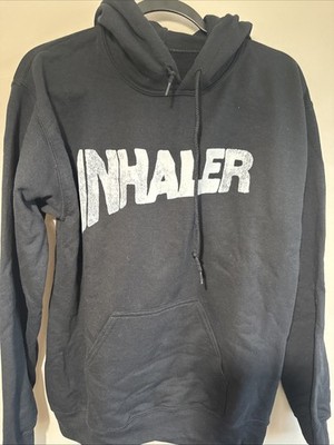 Inhaler Band 2024 Tour Pullover Hoodie Sweatshirt Size Small Black Unisex