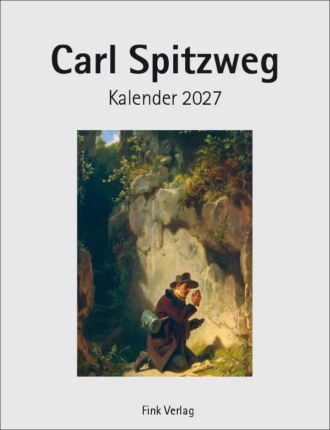 Carl Spitzweg 2027 | Kunst-Einsteckkalender | Carl Spitzweg | Deutsch | Kalender - Bild 3