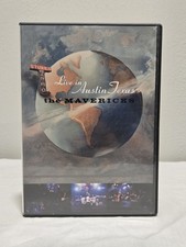 The Mavericks: Live in Austin, Texas (DVD, 2004) Concert Performance