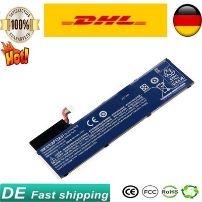 AP12A3i AP12A4i Akku Ersatz für Acer Aspire M3 M5 Timeline Ultra M3 M5 54Wh