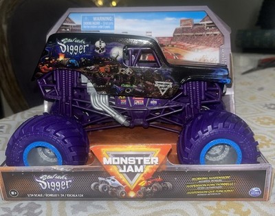 Official Son-uva Digger Monster Truck Collector Die-Cast Vehicle 1/24 Scale