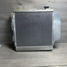 3 Row Radiator+Fan Aluminum Shroud Relay For Jeep 1987-2006 Wrangler TJ YJ L4 L6