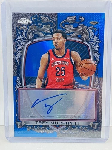2025 Topps Trey Murphy III Base (Raw)