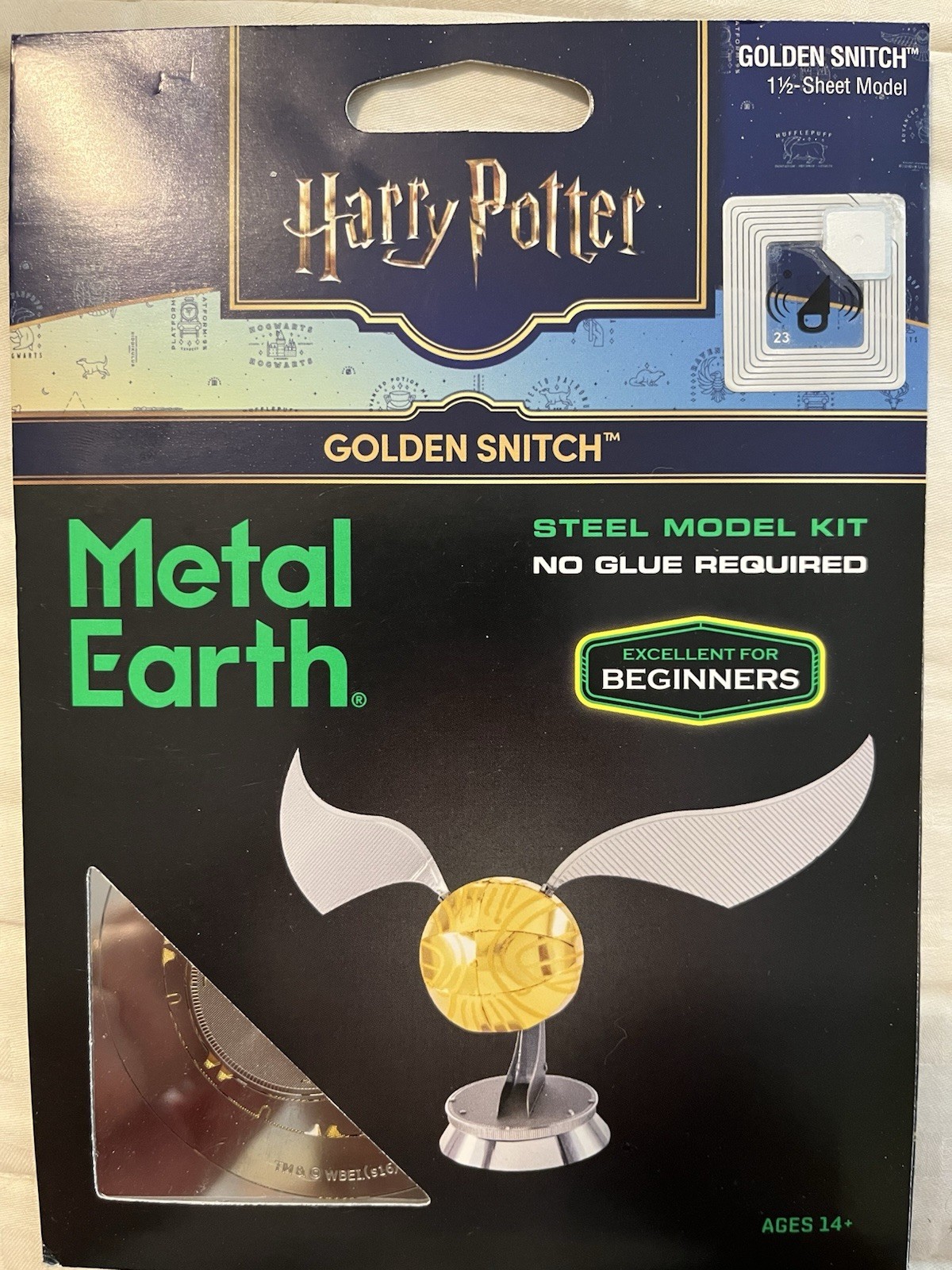 Harry Potter Quidditch Golden Snitch