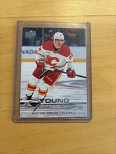 2025-26 Upper Deck Series 2 Young Guns - Matvei Gridin #466 Calgary Flames