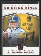 2017 Donruss #14 R. Joshua Dobbs Rookie Gridiron Kings
