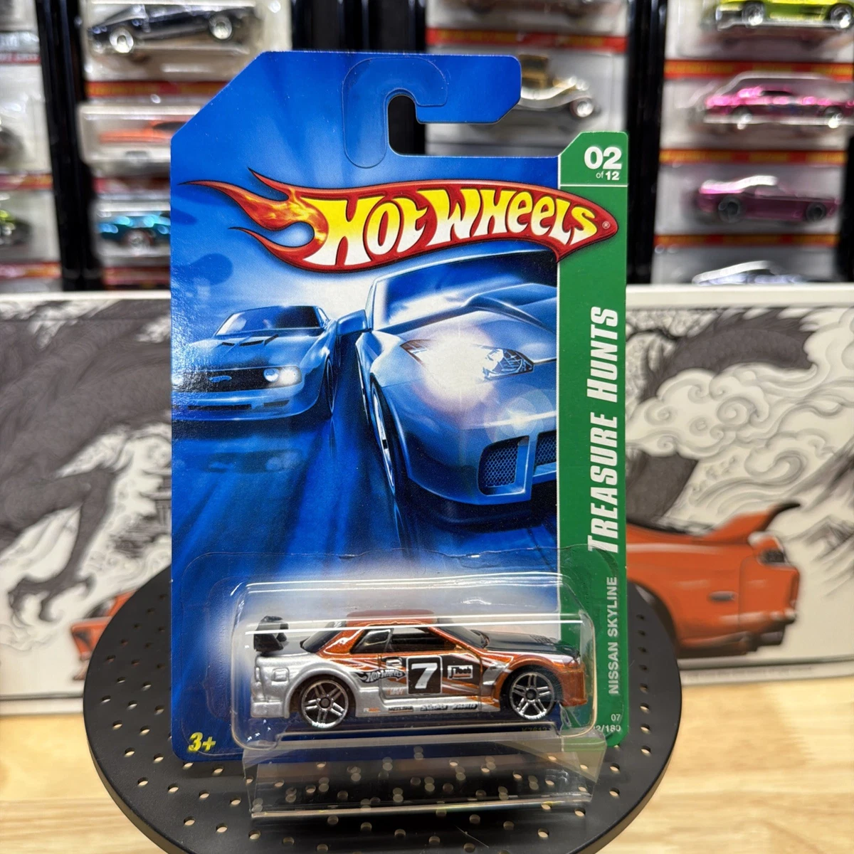 Hot Wheels Treasure Hunt Nissan Diecast Cars/Trucks/Vans for sale