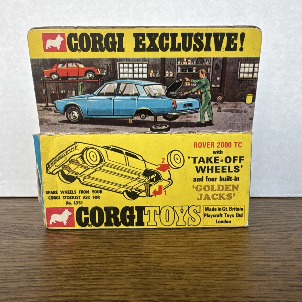 Vintage Corgi Toys Rover 2000 TC #275 Excellent Condition - Image 3 of 4