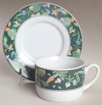 Studio Nova Vegetable Medley Cup & Saucer 1221511