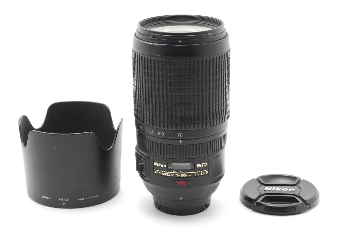 Nikon AF-S VR Zoom-Nikkor 70-300mm f/4.5-5.6 G IF-ED 【 Exc+5