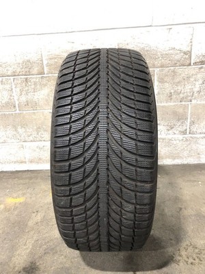 1x P255/50R19 Michelin Latitude Alpin LA2 NO 9/32 107 V Used Tire 2555019