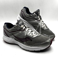 Saucony Womens Cohesion 11 S10420-10 Gray Lac...