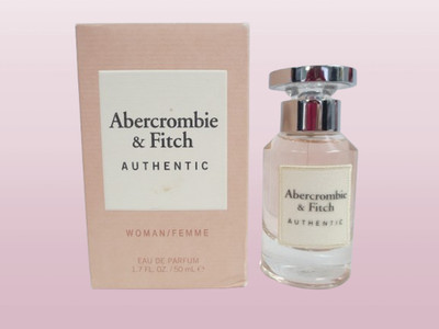 ABERCROMBIE & FITCH AUTHENTIC WOMAN EAU DE PARFUM SPRAY 1.7 OZ NWB