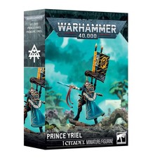 - Warhammer 40K - Aeldari - Prince Yriel