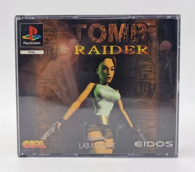 Tomb Raider Big Box - Sony Playstation 1 PS1 - Complet CIB - 32,90