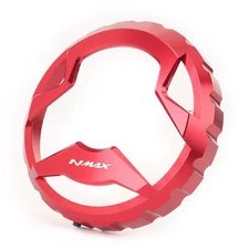 Motorcycle Red CNC Aluminum Fuel Tank Cap for Yamaha NMAX 155 2015-2016