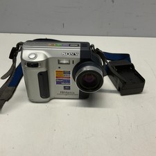 Sony Mavica MVC-FD92 1.6MP Digital Video Camera Fully Tested WORKING