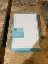 Gartner Pearl Border Print At Home Invitation Kit / 50 Count / White / 61001