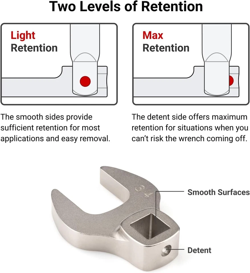 TEKTON 3/8 Inch Drive Crowfoot Wrench Set, 12-Piece (8-19 mm) 8-19 mm, Silver - Image 4 of 4