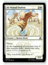 Air Nomad Student 75 Uncommon MTG TLE NM