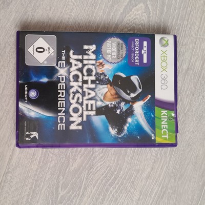 MICHAEL JACKSON THE EXPERIENCE Xbox 360 Kinect Sensor Spiel