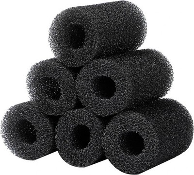 AQUANEAT 6-Pack Pre-Filter Sponge for Aquarium Shrimp Fry Fish Tank Filter 0.8  