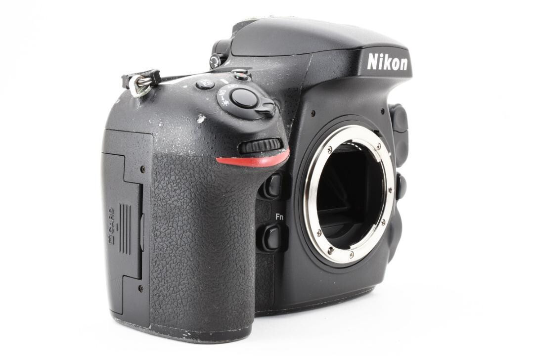 Near Mint Nikon D800 36.3 MP Digital SLR Camera Body Black Near Mint Nikon D800 36.3 MP Digital SLR Camera Body Black