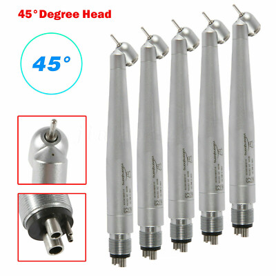 NSK Style Dental High Speed Push Button Handpiece+4Hole Quick - Foto 4
