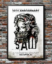 Saw 2004 Movie Poster 24"x36" Glossy Unframed 0449