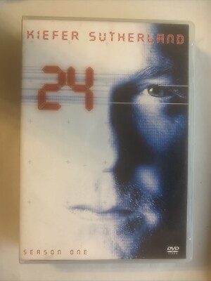 24 - Staffel 1 - Season 1 - Kiefer Sutherland - FSK 16 - DVD